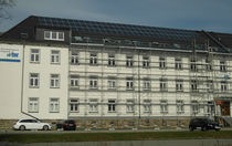 PV-Anlage der Bergischen Energiegenossenschaft in Wuppertal-Lichtscheid (Aufnahme 2013 / Rechte: Rolf Kinder)