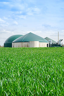 Biogasanlage (Urheber: countrypixel)